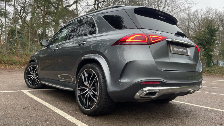 Mercedes-Benz GLE 400d 4Matic AMG Line Prem + 5dr 9G-Tron [7 St] Diesel Estate